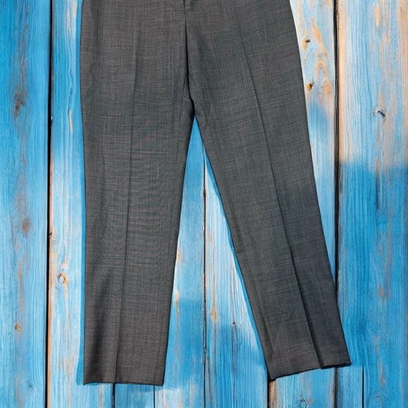 NWOT Reiss ‘Layton’ Slim Fit Wool Blend Suit Trousers in Grey Size 4 - Picture 12 of 16